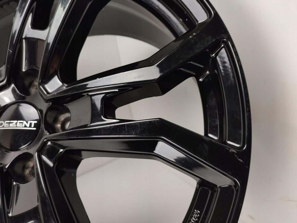 1x Alufelge 19 Zoll 8.0" 5x108 55ET Schwarz KBA54027 Ford Focus Iv Rim Wheel FEL7608507074ny