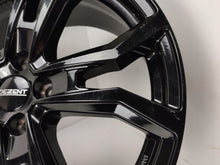Load image into Gallery viewer, 1x Alufelge 19 Zoll 8.0" 5x108 55ET Schwarz KBA54027 Ford Focus Iv Rim Wheel FEL7608507074ny