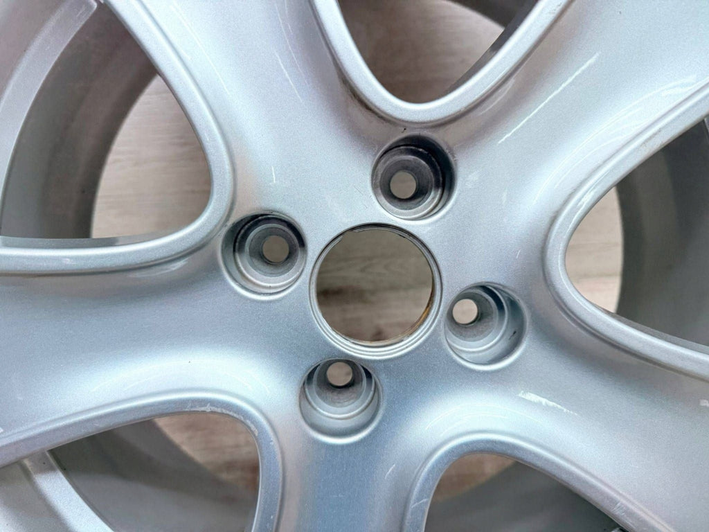 1x Alufelge 16 Zoll 6.5" 4x100 44ET Glanz Silber 403006502R Renault Clio Iv FEL2212218993oi