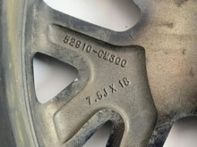 Load image into Gallery viewer, 1x Alufelge 18 Zoll 7.5" 5x114.3 50ET Glanz Grau 52910-CM300 Hyundai I Rim Wheel FEL4422961728zf