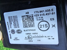Load image into Gallery viewer, Frontscheinwerfer VW 1t3 1T3941035E Full LED Links Scheinwerfer Headlight SCH6421267901xp