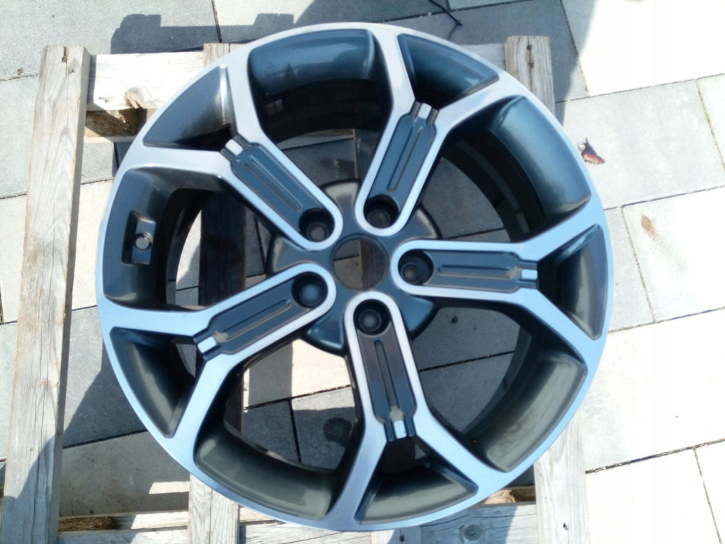 1x Alufelge 18 Zoll 7.5" 5x114.3 45ET Glanz Graphit 52910J7800 Kia Rim Wheel FEL1413195844rp