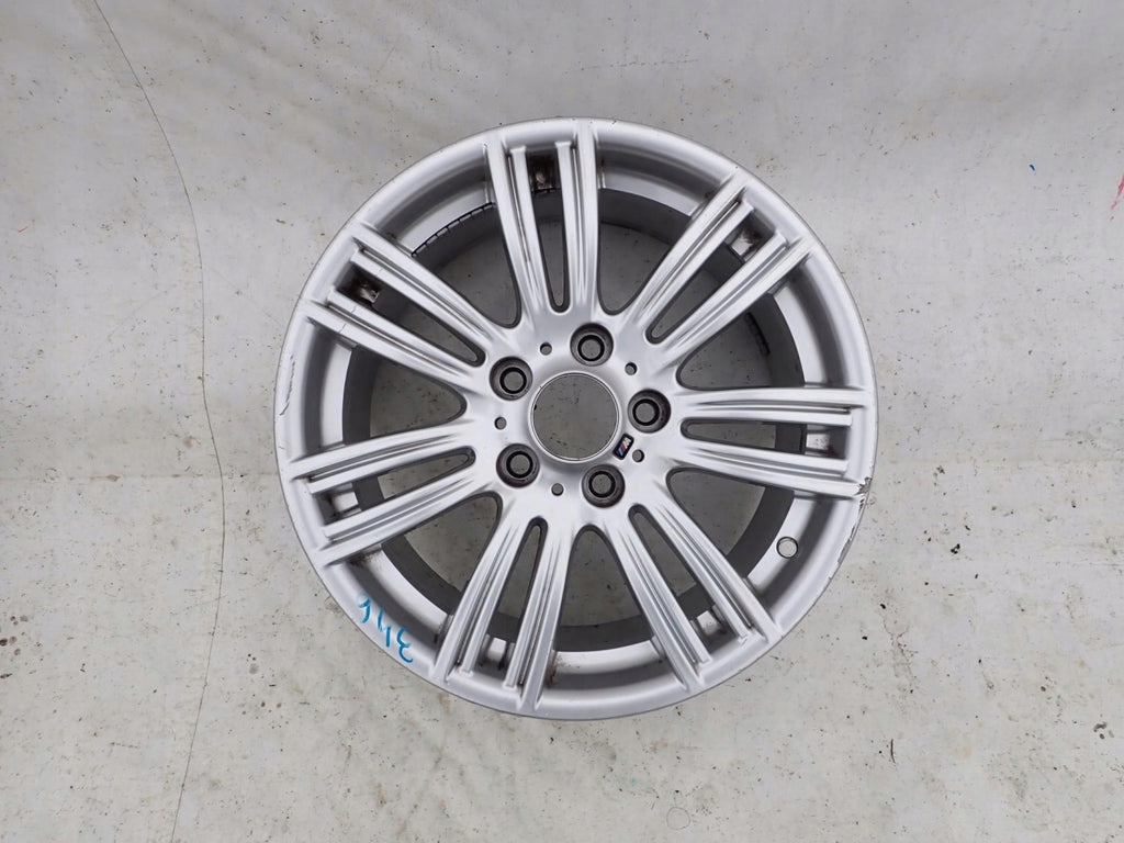 1x Alufelge 17 Zoll 8.0" 5x120 53ET Glanz Silber 7845851 BMW F20 Rim Wheel FEL7861657296sj