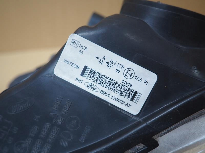 Frontscheinwerfer Ford Focus BM51-13W029AK Rechts Scheinwerfer Headlight SCH7629048966qo
