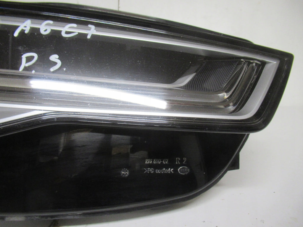 Frontscheinwerfer Audi A6 4G0941036 4G0941034H LED Rechts Scheinwerfer Headlight SCH6824330566vt