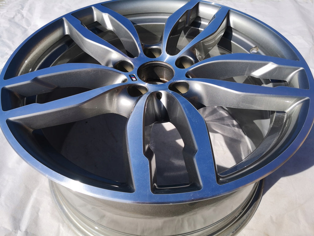 1x Alufelge 19 Zoll 9.5" 5x120 48ET 7849662 BMW F26 X3 F25 Rim Wheel