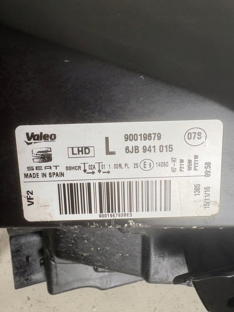 Frontscheinwerfer Seat Toledo IV 6JB941015 LED Links Scheinwerfer Headlight SCH7813275220ca