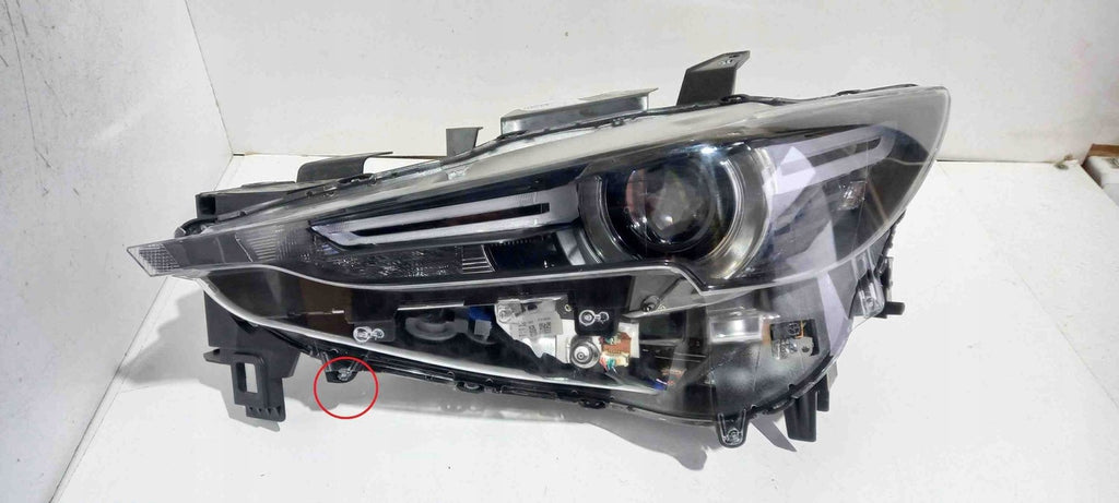 Frontscheinwerfer Mazda Cx-5 Cx5 K124-51040 LED Ein Stück (Rechts oder Links)