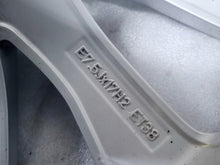 Load image into Gallery viewer, 1x Alufelge 17 Zoll 7.5" 5x112 38ET Glanz Silber 8W0601025L Audi A4 Rim Wheel FEL1895548520lg