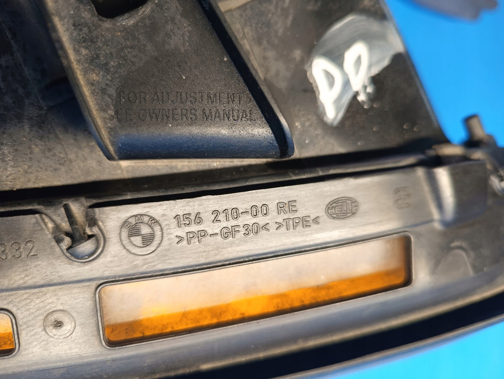 Frontscheinwerfer BMW 7 E65 6907488 6907489 156210-00 Rechts Headlight SCH1152816227fb