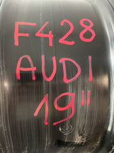 Load image into Gallery viewer, 1x Alufelge 19 Zoll 9.0" 5x112 52ET Glanz Silber 8S0601025 Audi Tt Rim Wheel FEL2812339037xf