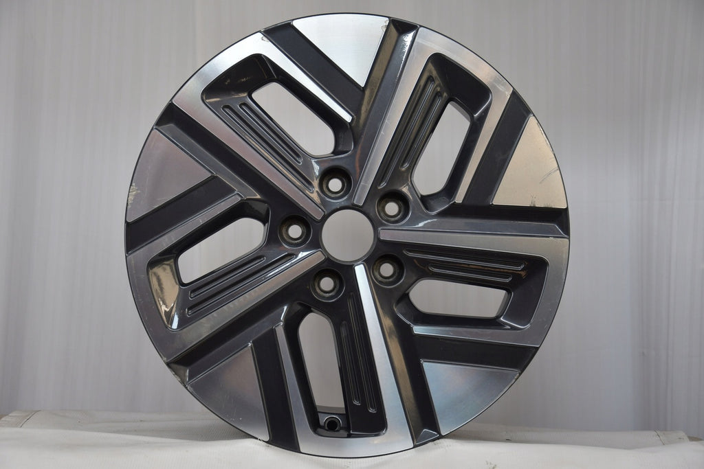 1x Alufelge 17 Zoll 7.0" 5x114.3 50ET 52910-DD100 Hyundai Kona Rim Wheel