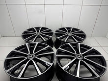 Laden Sie das Bild in den Galerie-Viewer, 4x Alufelge 18 Zoll 7.5" 5x112 52ET Glanz Schwarz A2464010600 Mercedes-Benz Cla FEL4250877745cd
