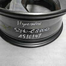 Load image into Gallery viewer, 1x Alufelge 15 Zoll 6.0" 5x114.3 47ET 52910-C8800 Hyundai I10 Rim Wheel FEL8901599654tz