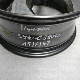 1x Alufelge 15 Zoll 6.0