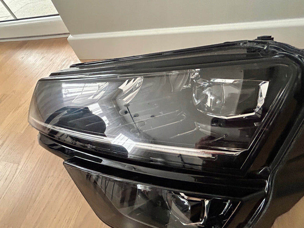 Frontscheinwerfer Skoda Karoq 57B941015D LED Links Scheinwerfer Headlight SCH2223172350wl