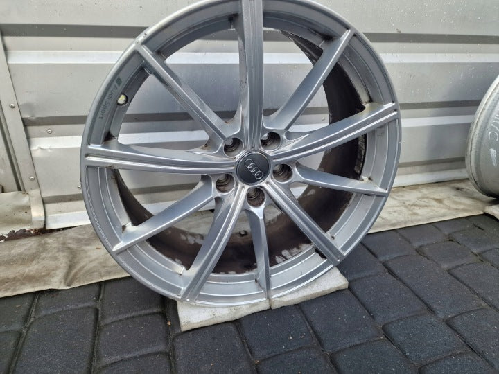 1x Alufelge 19 Zoll 8.0" 5x112 26ET 8W0601025CP Audi Rim Wheel FEL7934492854ii