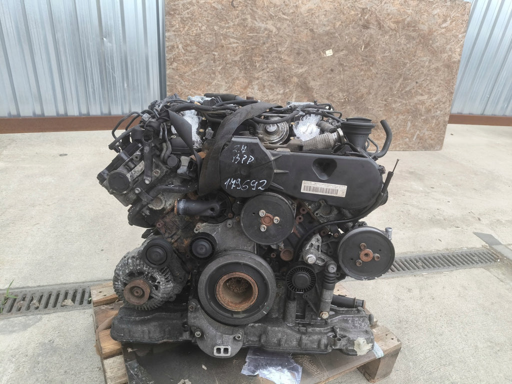 Motor Audi A6 C6 BPP 2.7 TDI 180PS 132kW Diesel Engine Unkomplett