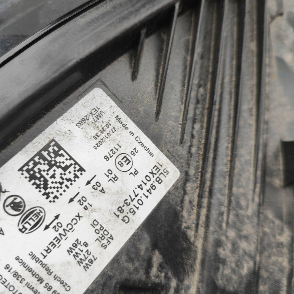 Frontscheinwerfer Skoda Enyaq IV 5LB941015G Ein Stück (Rechts oder Links)