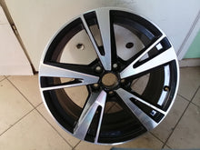 Load image into Gallery viewer, 1x Alufelge 18 Zoll 8.0&quot; 5x112 46ET Glanz Silber 8Y0601025N Audi A3 Mg Rim Wheel