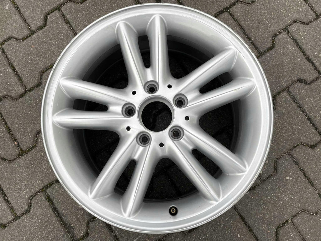1x Alufelge 16 Zoll 7.0" 5x112 37ET Glanz Silber A2034010202 Mercedes-Benz W203 FEL6515678765rk