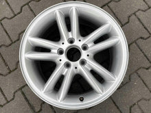 Load image into Gallery viewer, 1x Alufelge 16 Zoll 7.0" 5x112 37ET Glanz Silber A2034010202 Mercedes-Benz W203 FEL6515678765rk