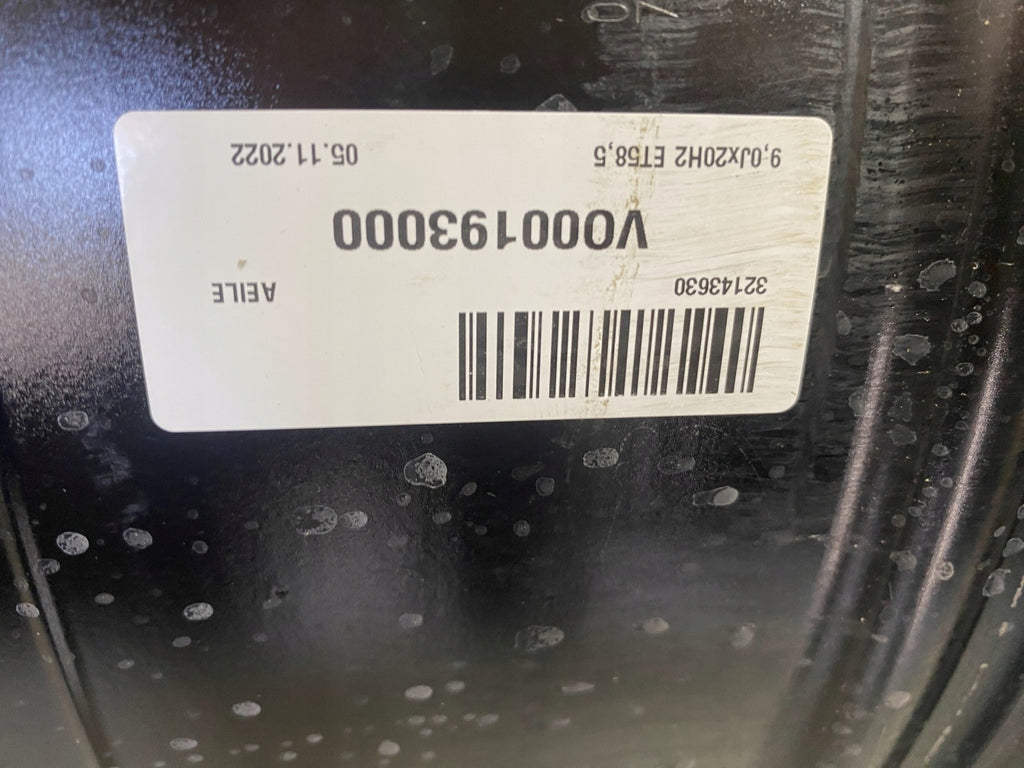 1x Alufelge 20 Zoll 9.0" 5x108 58ET Glanz Schwarz 32143630 Volvo Xc40 Rim Wheel FEL2461049202qw