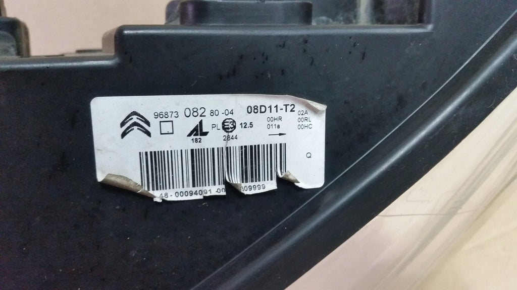 Frontscheinwerfer Citroën C4 II 9687308280 Links Scheinwerfer Headlight