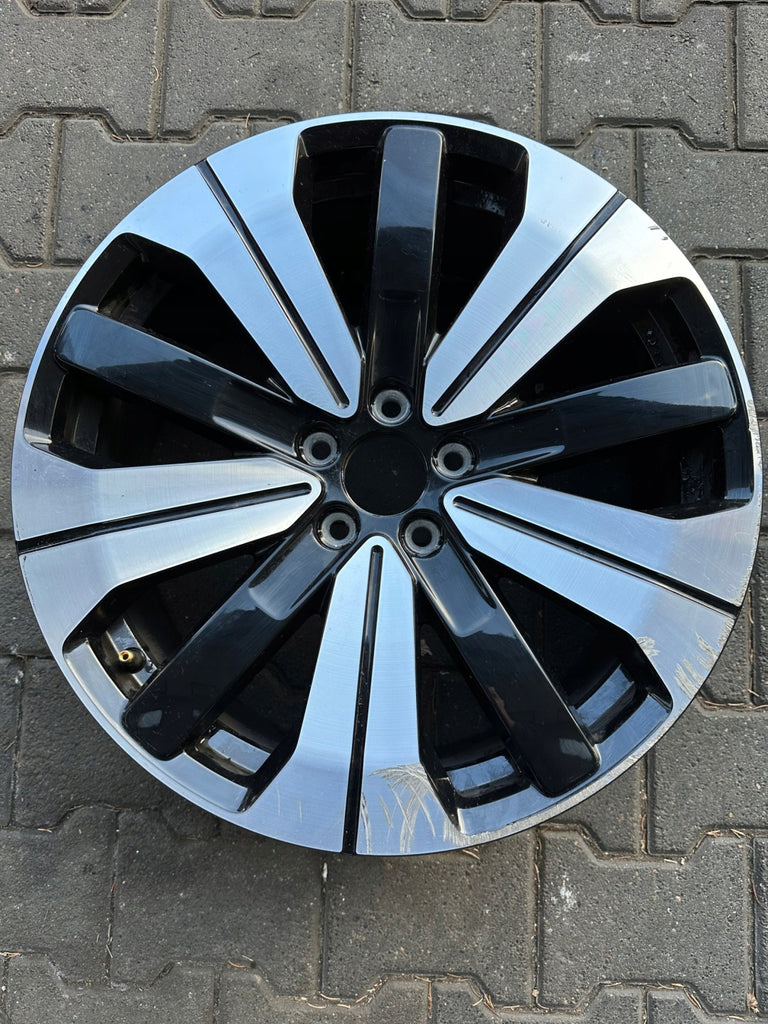 1x Alufelge 19 Zoll 7.5" 5x108 50 5ET Glanz Schwarz 32143627 Volvo Xc40 FEL9358764152ro