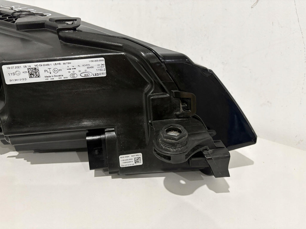 Frontscheinwerfer Skoda Superb III 3V1941015D LED Links Scheinwerfer Headlight SCH4680218765fb