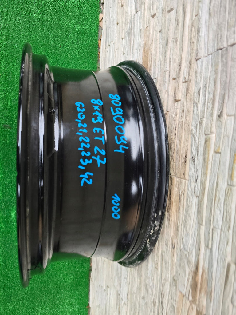 1x Alufelge 19 Zoll 8.0" 5x112 8090094 BMW G22 3 G20 2 G42 Rim Wheel FEL8100222417ds