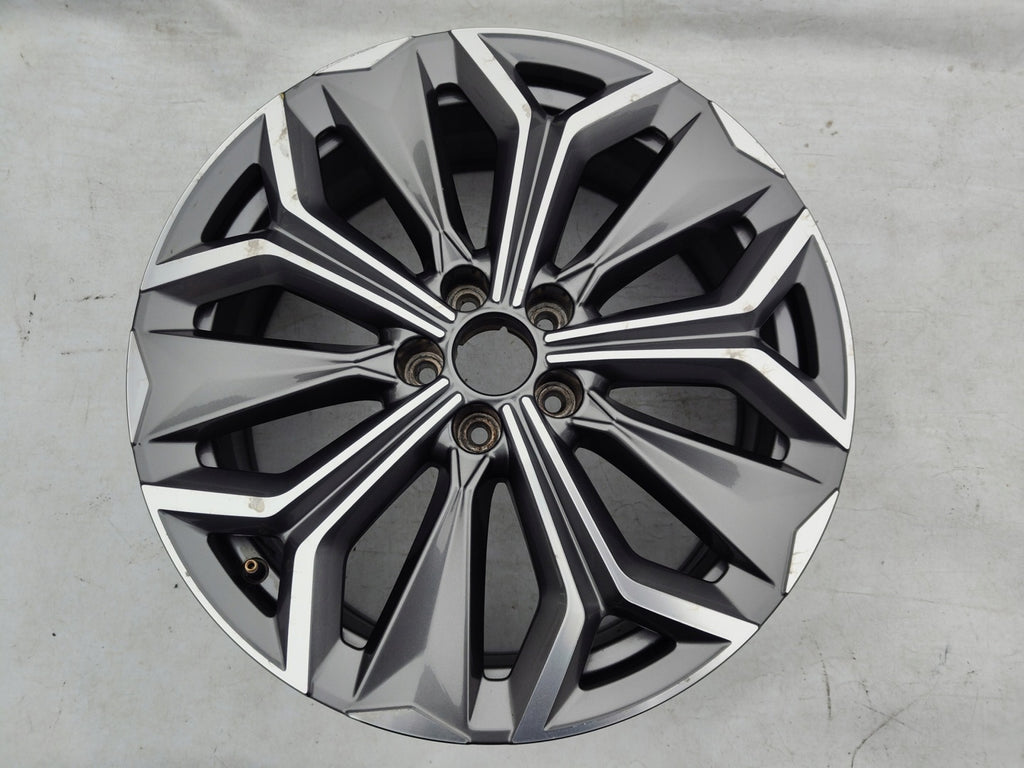 1x Alufelge 19 Zoll 7.0" 5x108 41ET Glanz Graphit 9834512480 Citroën Ds4 Ds 4 Mg FEL5211956080gj