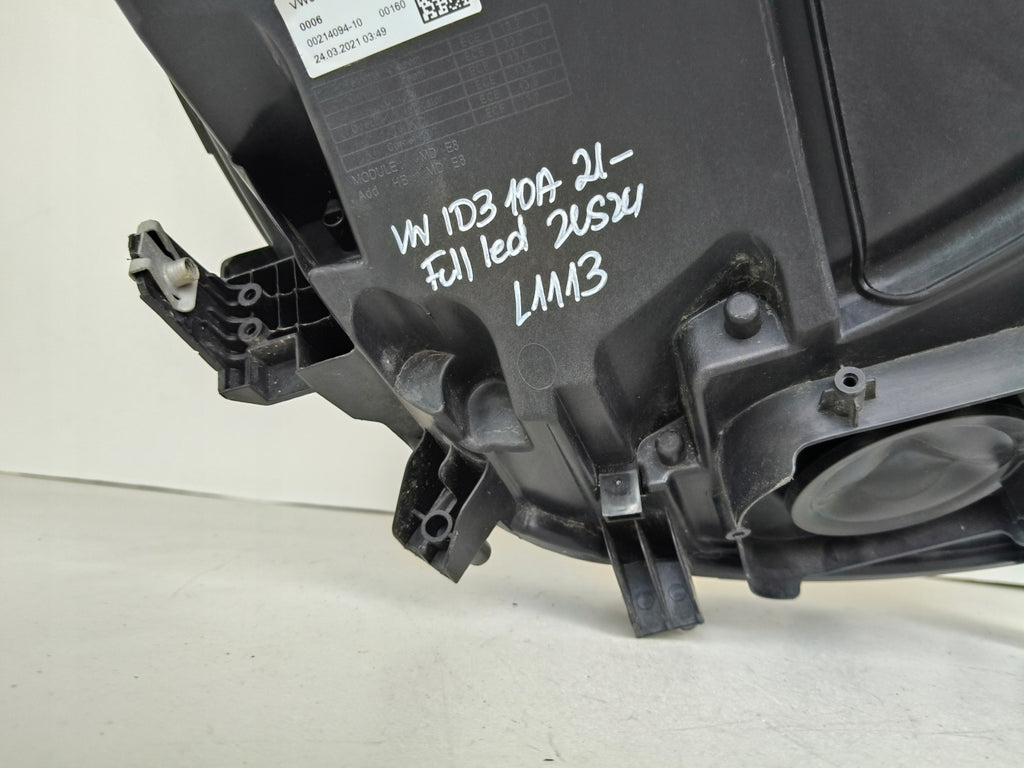 Frontscheinwerfer VW I 10B941035B Full LED Links Scheinwerfer Headlight SCH5774988358kv