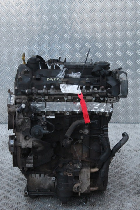 Motor Hyundai Kia Ix35 D4HA 2.0 CRDI 136PS 223TKm 2010 Diesel Engine Unkomplett MOT9593448713vt