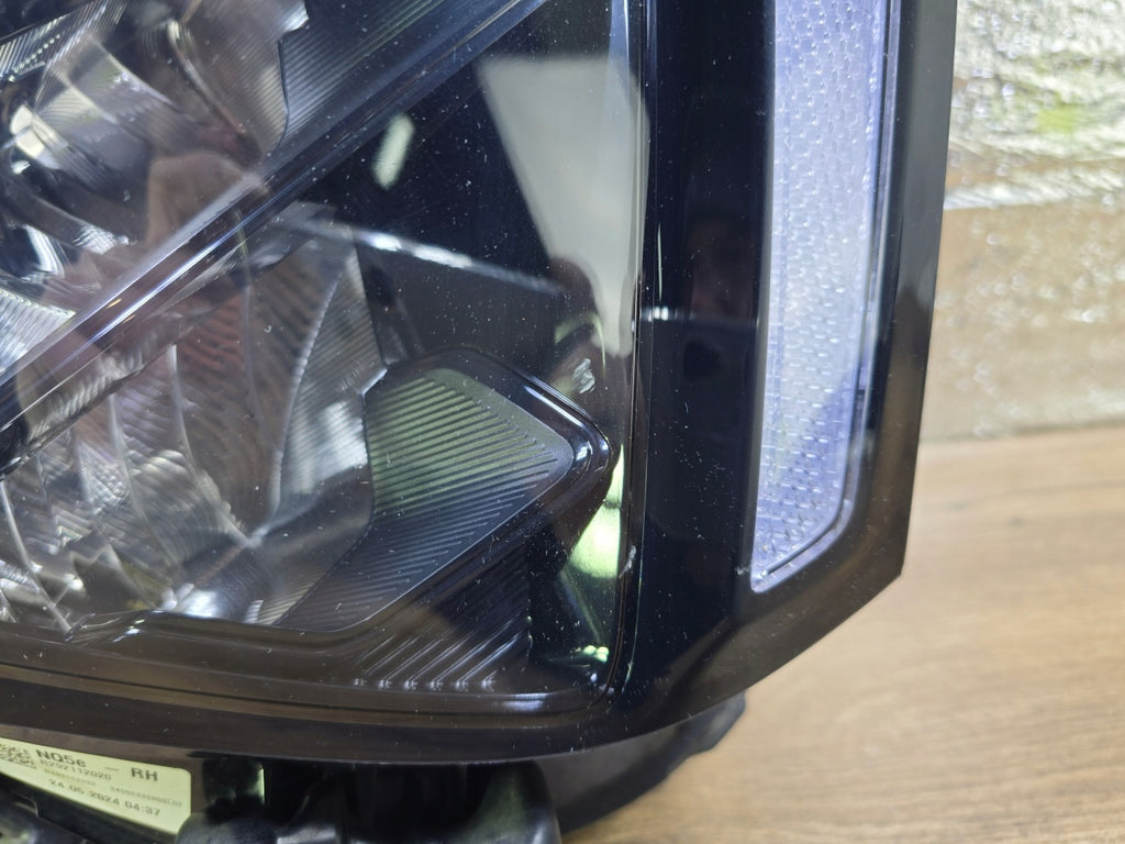 Frontscheinwerfer Kia Sportage V R292112020 Rechts Scheinwerfer Headlight SCH1597159815bj