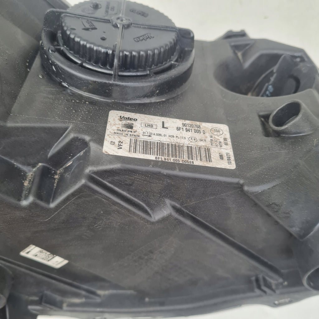 Frontscheinwerfer Seat Ibiza I V 6F1941005A Links Scheinwerfer Headlight SCH2743213734xm