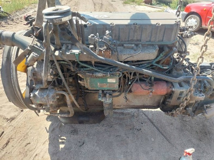 Motor Volvo I FH12 380PS 1997 Diesel Engine Komplett MOT8054965389ba
