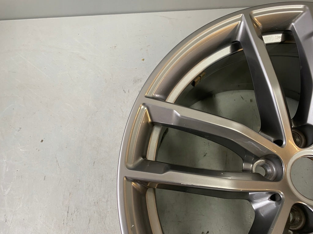 1x Alufelge 18 Zoll 9.0" 5x112 44ET 7855082 BMW 5 G30 Rim Wheel FEL3790021142hk