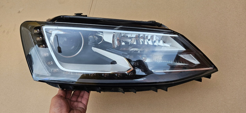 Frontscheinwerfer VW Jetta 5C7941752E Xenon Rechts Scheinwerfer Headlight SCH1201580417ri