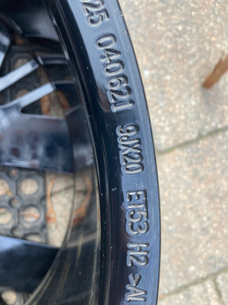 1x Alufelge 20 Zoll 9.0" 5x108 32134525 Polestar Ii Rim Wheel FEL9501540148er