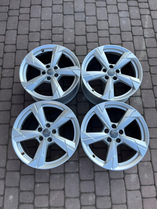 4x Alufelge 18 Zoll 8.0" 5x112 39ET 4K0601025D Audi Rim Wheel FEL6641112163xa