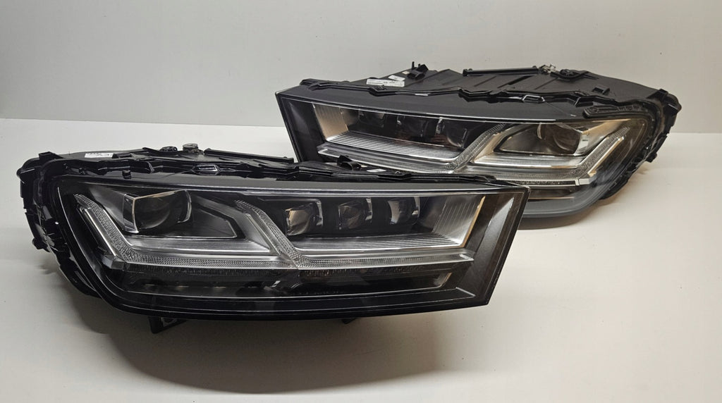 Frontscheinwerfer Audi Q7 4M0941035C 4M0941036C LED Ein Satz Headlight SCH4923253271fl