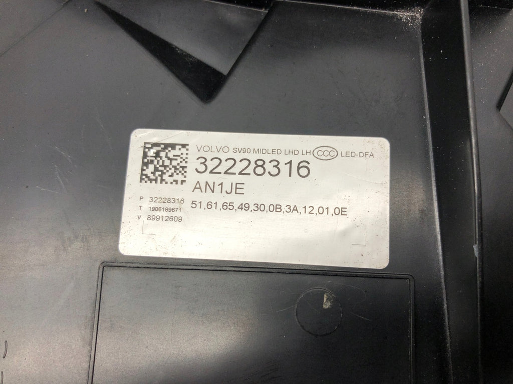Frontscheinwerfer Volvo S90 II V90 32228316 32228317 LED Rechts oder Links SCH6163824937fv