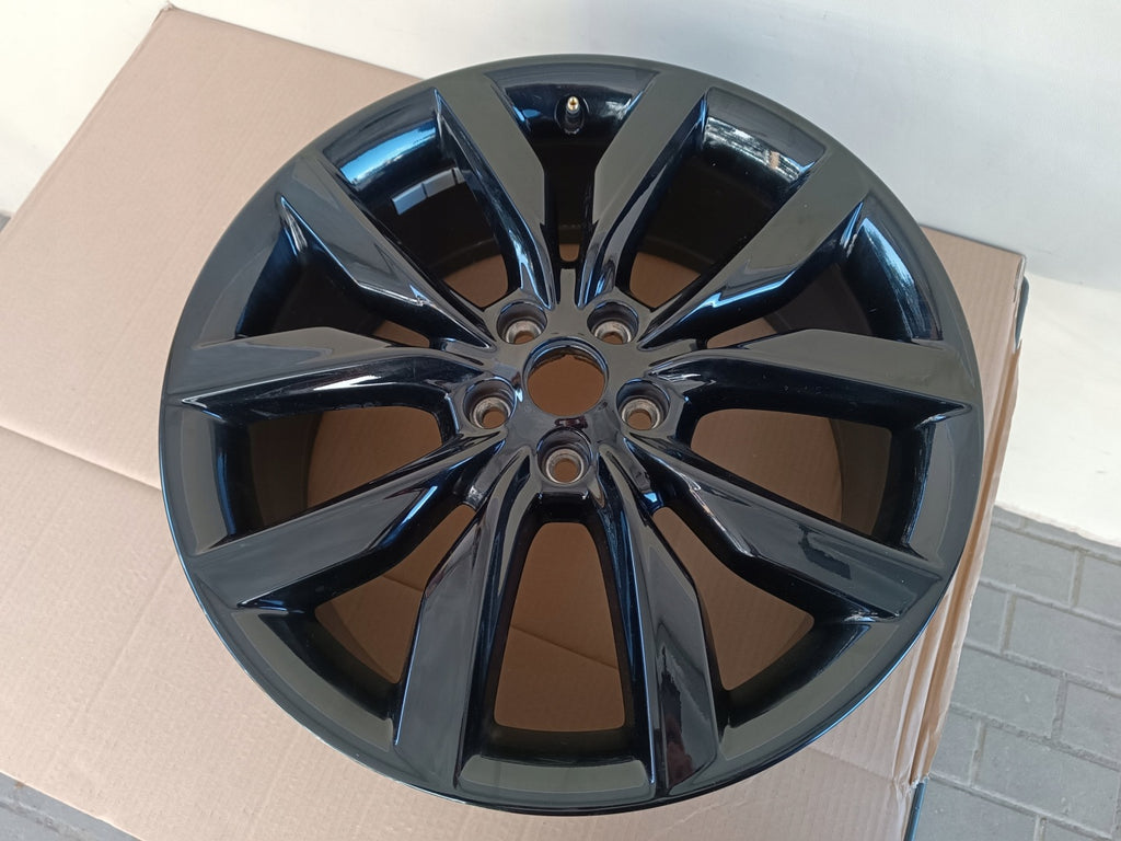 1x Alufelge 19 Zoll 8.0" 5x108 52 5ET Ford Kuga Rim Wheel FEL8886762784ad