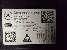 Laden Sie das Bild in den Galerie-Viewer, Frontscheinwerfer Mercedes-Benz W213 A2139066810 LED Rechts Headlight SCH9520350835rh