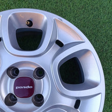 Laden Sie das Bild in den Galerie-Viewer, 1x Alufelge 15 Zoll 6.0" 4x98 51929755 Fiat Panda Rim Wheel FEL6508007363wj