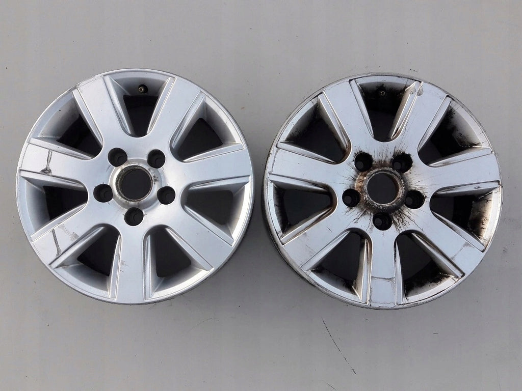 1x Alufelge 16 Zoll 6.5" 5x120 62ET Glanz 2H0601025 VW Amarok Rim Wheel FEL7648020223la