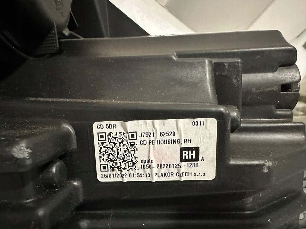Frontscheinwerfer Kia Ceed J7921-62520 LED Rechts Scheinwerfer Headlight SCH2661566472jy