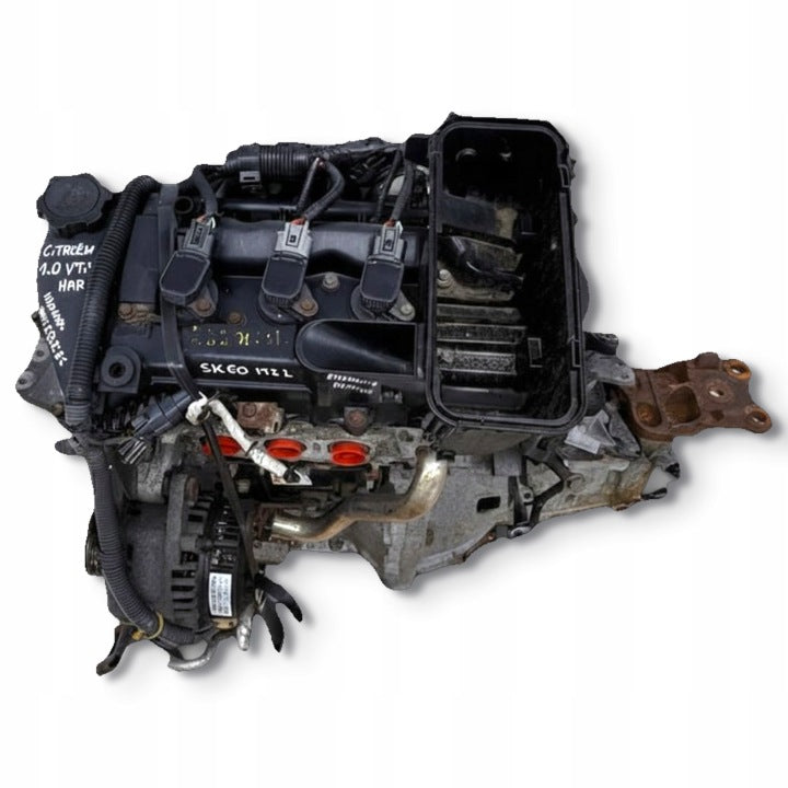 Motor Citroën C1 1KR-FE 1KR-B52 1.0 VVTI 68PS 50kW 166TKm 2005 Benzin Unkomplett MOT2806944304ug