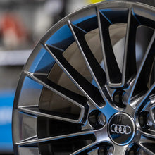 Laden Sie das Bild in den Galerie-Viewer, 4x Alufelge 17 Zoll 8.0" 5x112 46ET Glanz 8Y0601025B Audi Rim Wheel FEL4575618386hl